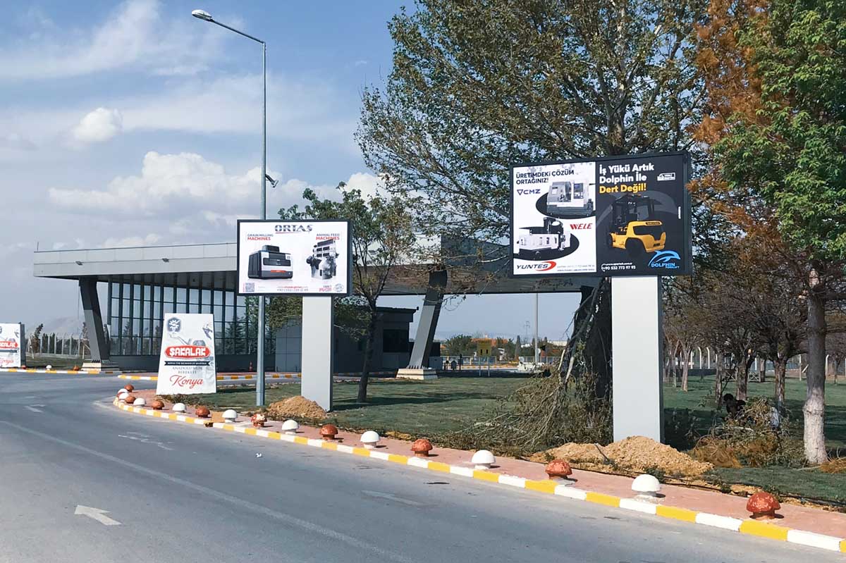 Dış Mekan Reklam Alanları